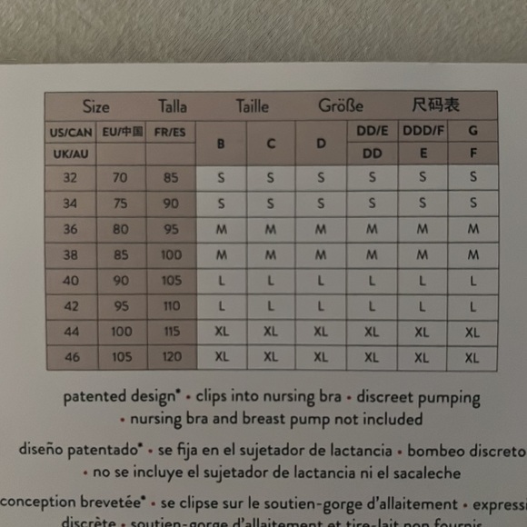 Bravado clip and pump nursing bra attachment- NWT - Picture 3 of 3